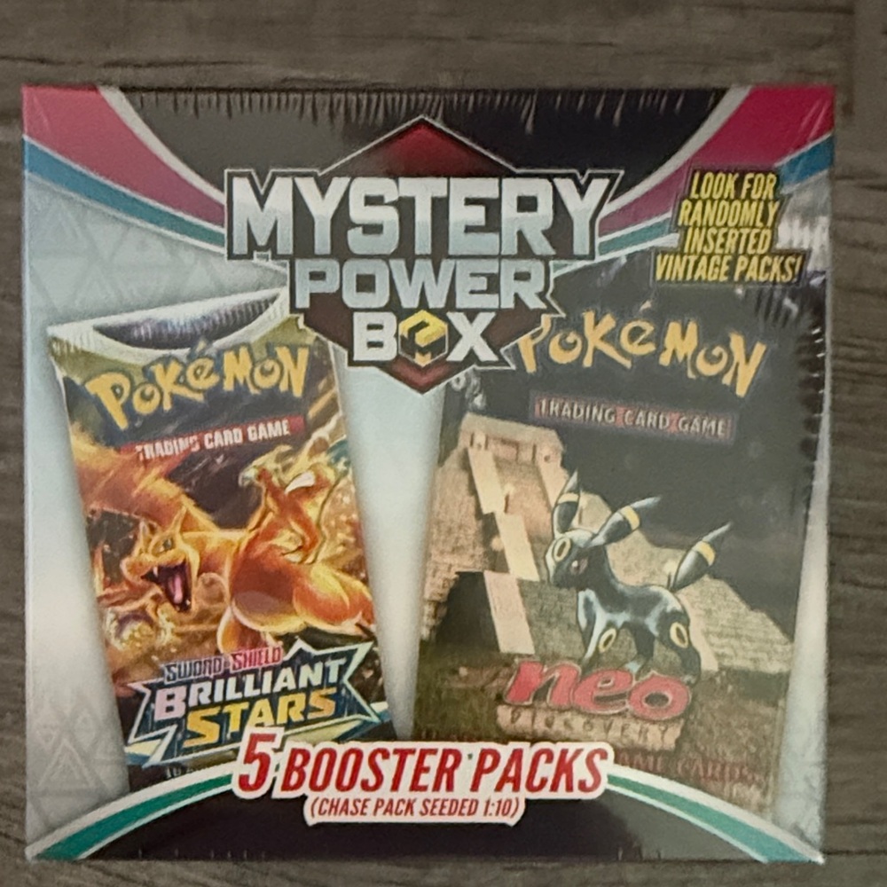 Mystery Power Box - Multicolor